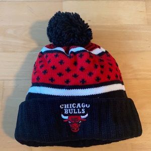 Chicago Bulls knitted cuffed beanie